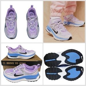 Nike Air Max Bliss Next Nature “lilac University Blue” Women Casual Shoes Sz 6.5